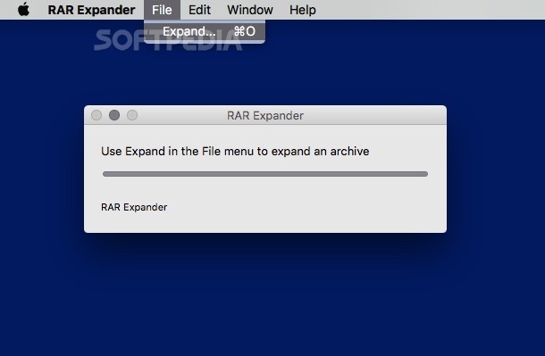 rar expander mac